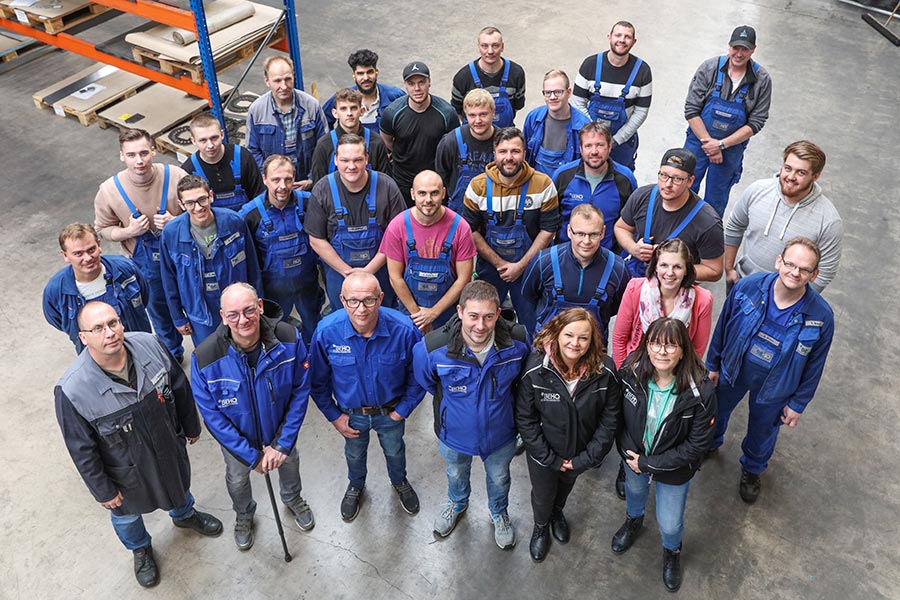 Team Beko CNC Metallverarbeitung in Cloppenburg