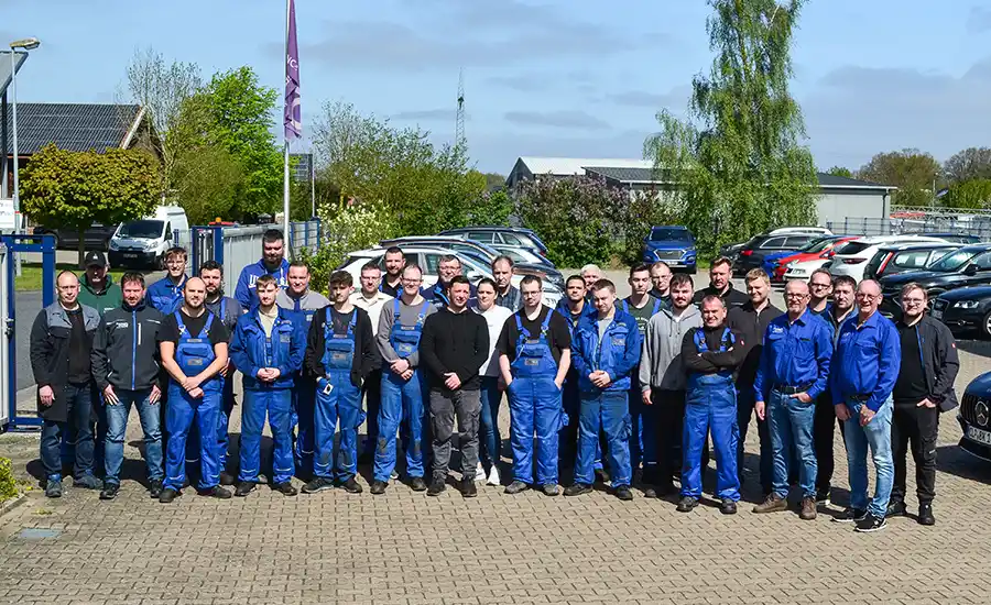 Team Beko CNC Metallverarbeitung in Cloppenburg