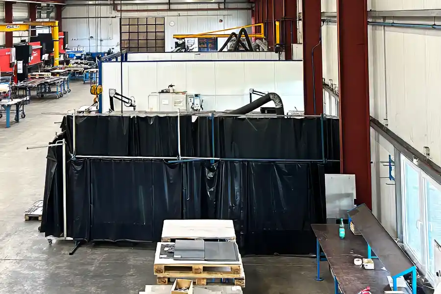 Schweißarbeitsplätze